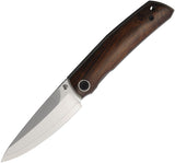 North Mountain Blades Mamoru Linerlock Ironwood Folding ZDP-189 Knife 2508WD