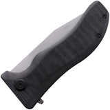 North Mountain Blades Lucky Dog Linerlock Black Micarta Folding CPM-3V Pocket Knife 25243V