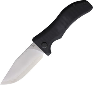 North Mountain Blades Lucky Dog Linerlock Black G10 Folding SLD-MAGIC Pocket Knife 2524BK