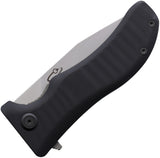 North Mountain Blades Lucky Dog Linerlock Black G10 Folding SLD-MAGIC Pocket Knife 2524BK