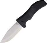 North Mountain Blades Lucky Dog Linerlock Black G10 Folding SLD-MAGIC Pocket Knife 2524BK