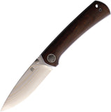 North Mountain Blades Ultra Linerlock Ironwood Folding ZDP-189 Knife 2528IW