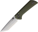 North Mountain Blades Chop Crossbar Lock OD Green G10 Folding SLD-MAGIC Knife 2532GR