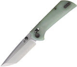 North Mountain Blades Chop Crossbar Lock Jade G10 Folding SLD-MAGIC Knife 2532JD