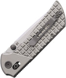 North Mountain Blades Crossbar Lock Titanium Folding SLD-MAGIC Knife 2532TI