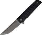 North Mountain Blades Chop Linerlock Black G10 Folding 14C28N Pocket Knife 2535KTN