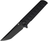 North Mountain Blades Chop Linerlock Black G10 Folding 14C28N Pocket Knife 2536KTN
