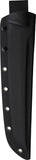 North Mountain Blades CHOP 01 Black G10 SLD-MAGIC Fixed Blade Knife CHOPSLD