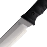 North Mountain Blades CHOP 01 Black G10 SLD-MAGIC Fixed Blade Knife CHOPSLD