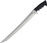 North Mountain Blades Loyalty Black Grooved SLD-MAGIC Fixed Blade Knife LYLTY