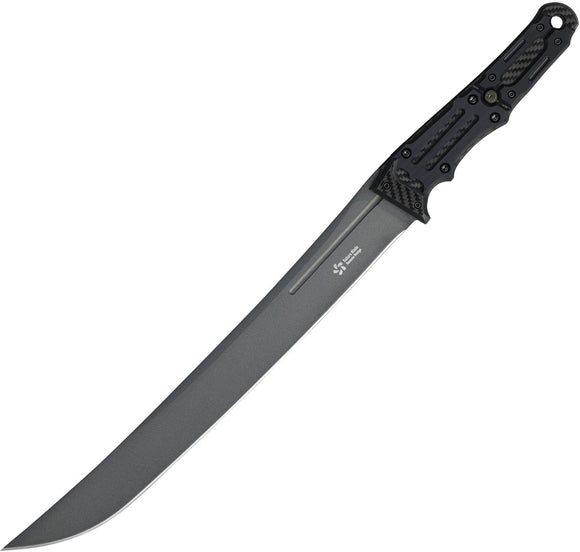 North Mountain Blades Wakizashi Sakura Carbon Fiber & Metal S7 Tool Sword WKZSH