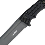 North Mountain Blades Wakizashi Sakura Carbon Fiber & Metal S7 Tool Sword WKZSH