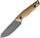 No7 Knife and Tool Vector Coyote Brown G10 Nitro-V Fixed Blade Knife w/ Sheath COYG
