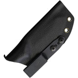 No7 Knife and Tool Vector Gray G10 Nitro-V Fixed Blade Knife w/ Sheath VGRG