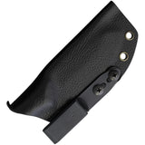 No7 Knife and Tool Vector Natural Micarta Nitro-V Fixed Blade Knife w/ Sheath VNATM