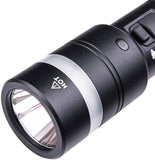 Nextorch C61 Tactical Black Water Resistant Flashlight C61