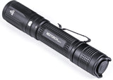 Nextorch E51D Tactical Black Water Resistant Flashlight E51D