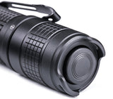 Nextorch E51D Tactical Black Water Resistant Flashlight E51D
