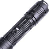 Nextorch E51D Tactical Black Water Resistant Flashlight E51D