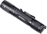 Nextorch E52D Tactical Black Water Resistant Flashlight E52D