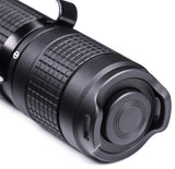 Nextorch E52D Tactical Black Water Resistant Flashlight E52D