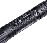 Nextorch E52D Tactical Black Water Resistant Flashlight E52D