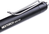 Nextorch K33 UV Water Resistant 5.6" Penlight K33UVLI