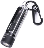 Nextorch K40 Black 2.88" Water Resistant Aluminum Keychain K40