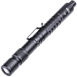 Nextorch NEX 15 Aluminum & Steel Alloy 9.25" Baton with Flashlight N15L