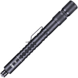 Nextorch NEX 15 Aluminum & Steel Alloy 9.25" Baton with Flashlight N15L