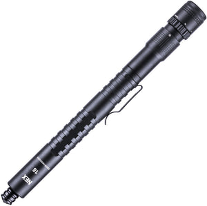 Nextorch NEX 18 Aluminum & Steel Alloy 18.66" Baton with Flashlight N18