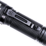 Nextorch P10 Right Angle Black Aluminum 4.63" Flashlight P10