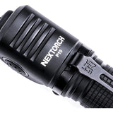 Nextorch P10 Right Angle Black Aluminum 4.63" Flashlight P10