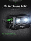 Nextorch P21 Water Resistant 6.7" Shield Light P21