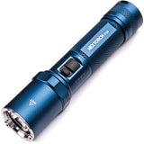 Nextorch P80 Tactical Blue 6" Water Resistant Rechargeable Flashlight P80BL