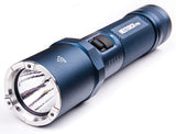 Nextorch P80 Tactical Blue 6" Water Resistant Rechargeable Flashlight P80BL