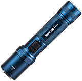 Nextorch P80 Tactical Blue 6" Water Resistant Rechargeable Flashlight P80BL