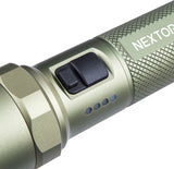Nextorch P80 Tactical Green 6" Water Resistant Utility Flashlight P80OD