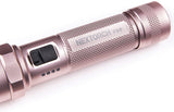 Nextorch P80 Tactical Pink Water Resistant Flashlight P80PK