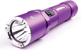 Nextorch P80 Tactical Purple Water Resistant Flashlight P80PR