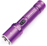 Nextorch P80 Tactical Purple Water Resistant Flashlight P80PR