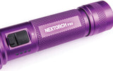 Nextorch P80 Tactical Purple Water Resistant Flashlight P80PR