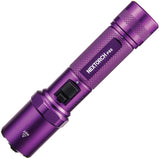 Nextorch P80 Tactical Purple Water Resistant Flashlight P80PR