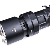 Nextorch P91 Tactical Black Water Resistant Flashlight P91