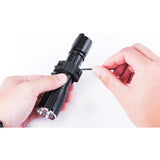 Nextorch Universal Aluminum Black Flashlight Mount RM25S