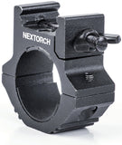 Nextorch Universal Aluminum Black Flashlight Mount RM25S