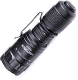Nextorch TA21IR Tactical Black 3.88" Water Resistant Flashlight TA21IR