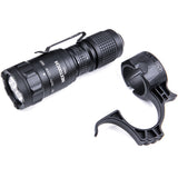 Nextorch TA21 Tactical Black 3.75" Water Resistant Flashlight TA21S