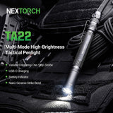 Nextorch TA22 Tactical 5.88" Water Resistant Penlight TA22