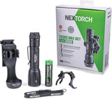Nextorch TA30C Max Tactical Water Resistant Flashlight Set TA30CMST